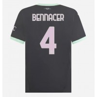 AC Milan Ismael Bennacer #4 Replika Tredje Tröja 2024-25 Kortärmad